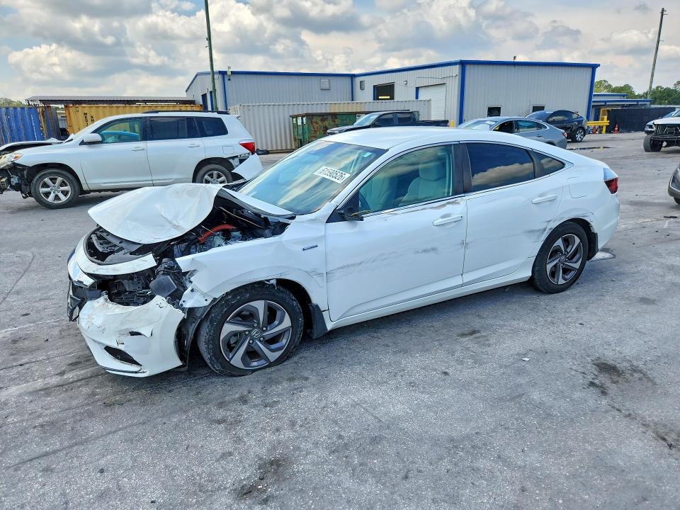 Продаж на аукціоні авто 2019 Honda Insight, vin: 19XZE4F54KE018031, номер лоту: 61590526