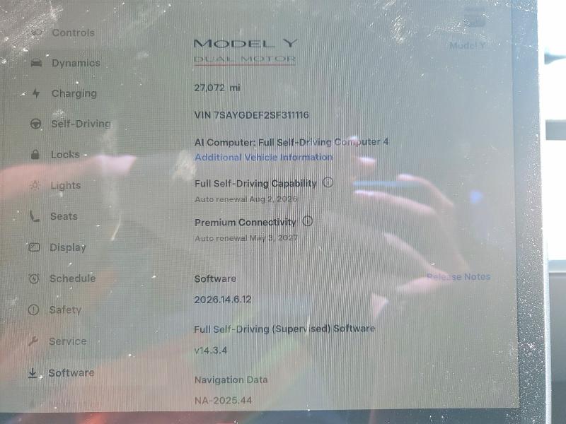 Aukcja sprzedaży 2025 Tesla Model Y, vin: 7SAYGDEF2SF311116, numer aukcji: 60268916