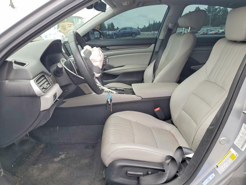 61621956 :رقم المزاد ، 1HGCV2F56KA014769 vin ، 2019 Honda Accord مزاد بيع
