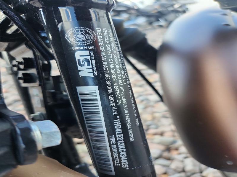 Aukcja sprzedaży 2019 Harley-davidson Xl883, vin: 1HD4LE213KC434425, numer aukcji: 61696786