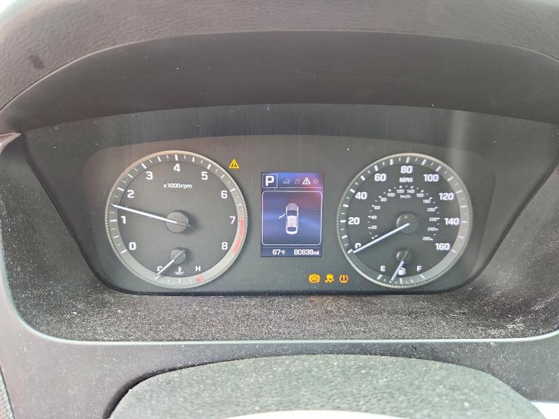 2017 Hyundai Sonata მანქანა იყიდება აუქციონზე, vin: 5NPE24AF3HH581941, აუქციონის ნომერი: 59827386