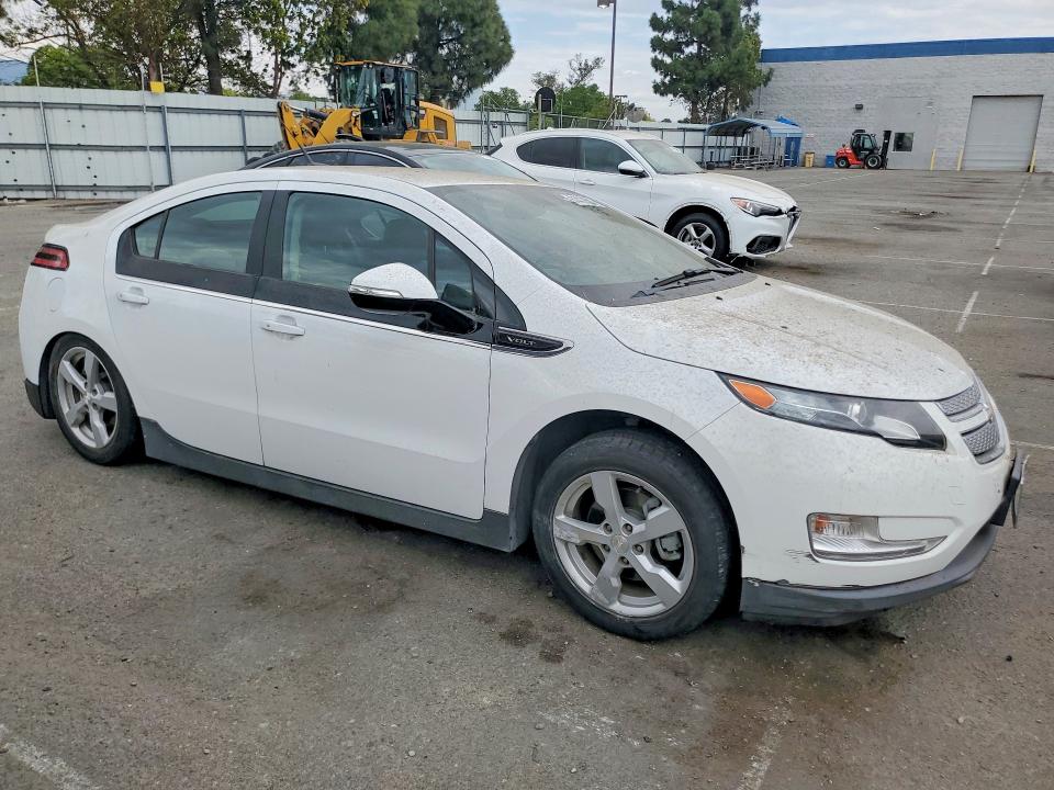 61417536 :رقم المزاد ، 1G1RH6E48DU144546 vin ، 2013 Chevrolet Volt مزاد بيع
