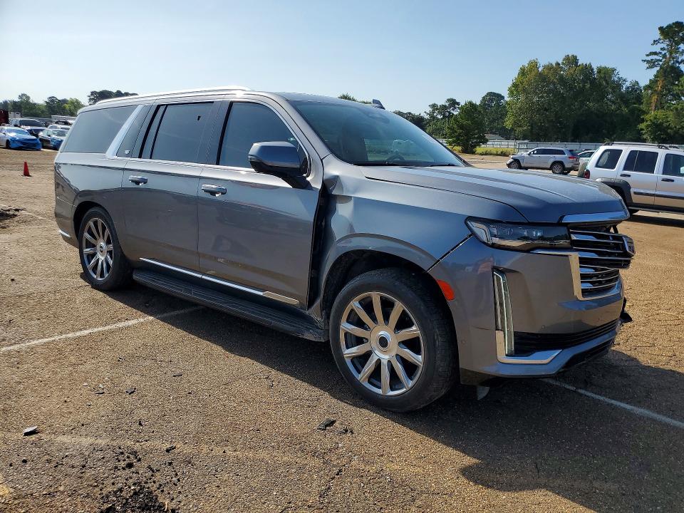 62309236 :رقم المزاد ، 1GYS4MKL5MR385482 vin ، 2021 Cadillac Escalade مزاد بيع