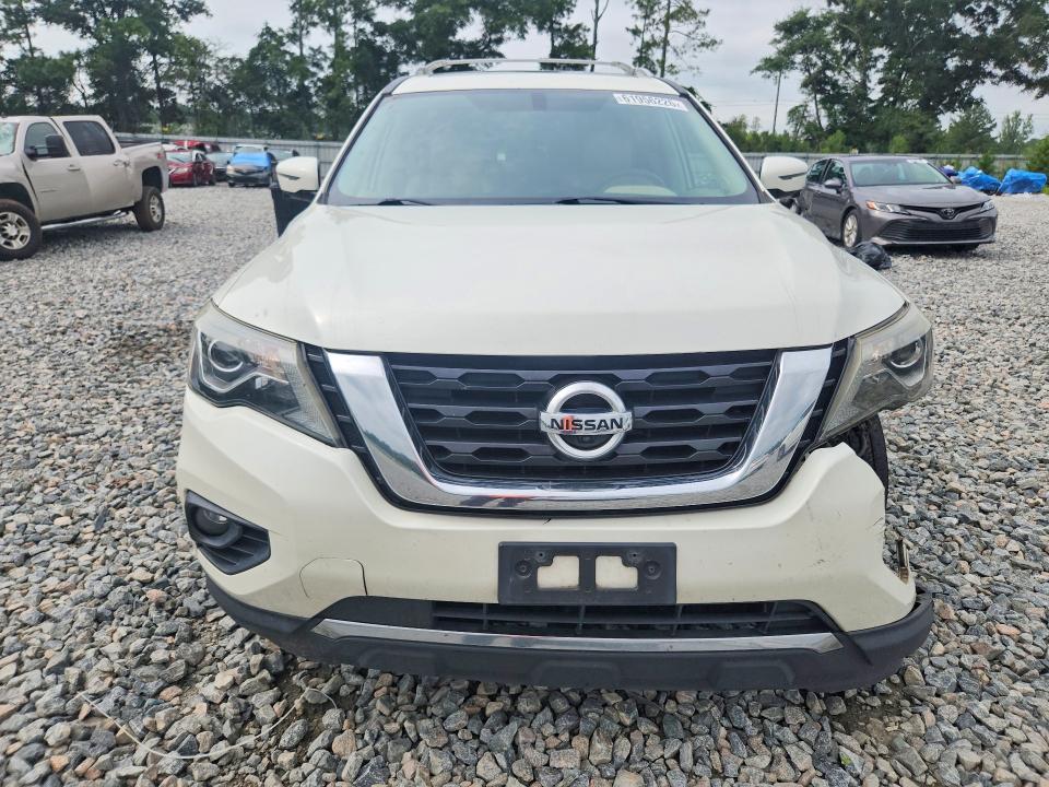 Продажа на аукционе авто 2017 Nissan Pathfinder, vin: 5N1DR2MN9HC622515, номер лота: 61956226