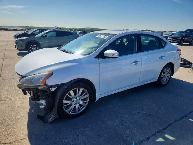 60157966 :رقم المزاد ، 3N1AB7AP8EY307645 vin ، 2014 Nissan Sentra مزاد بيع