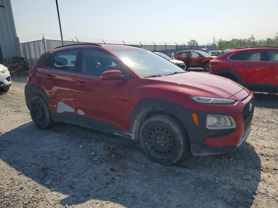 2021 Hyundai Kona მანქანა იყიდება აუქციონზე, vin: KM8K2CAA7MU652166, აუქციონის ნომერი: 59214016
