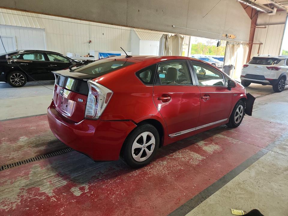62468626 :رقم المزاد ، JTDKN3DU4E1743996 vin ، 2014 Toyota Prius مزاد بيع