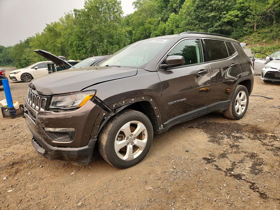 Продажа на аукционе авто 2019 Jeep Compass, vin: 3C4NJDBB9KT812895, номер лота: 61385046