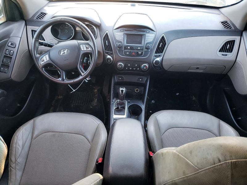 2014 Hyundai Tucson მანქანა იყიდება აუქციონზე, vin: KM8JUCAG8EU914756, აუქციონის ნომერი: 62829196
