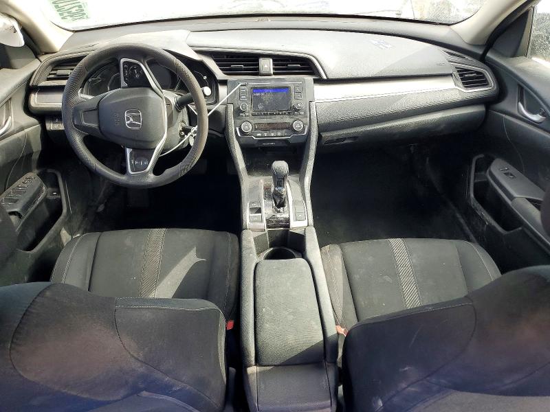 60307256 :رقم المزاد ، 2HGFC2F52JH521607 vin ، 2018 Honda Civic مزاد بيع