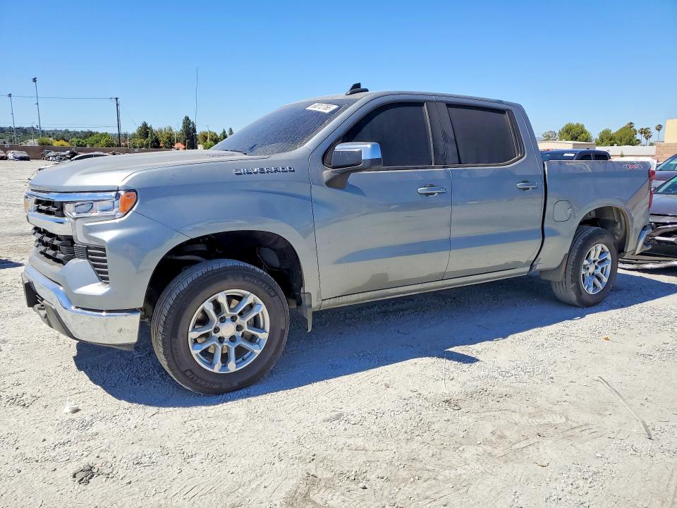 Продажа на аукционе авто 2025 Chevrolet Silverado, vin: 1GCPKKEK0SZ242493, номер лота: 60012766