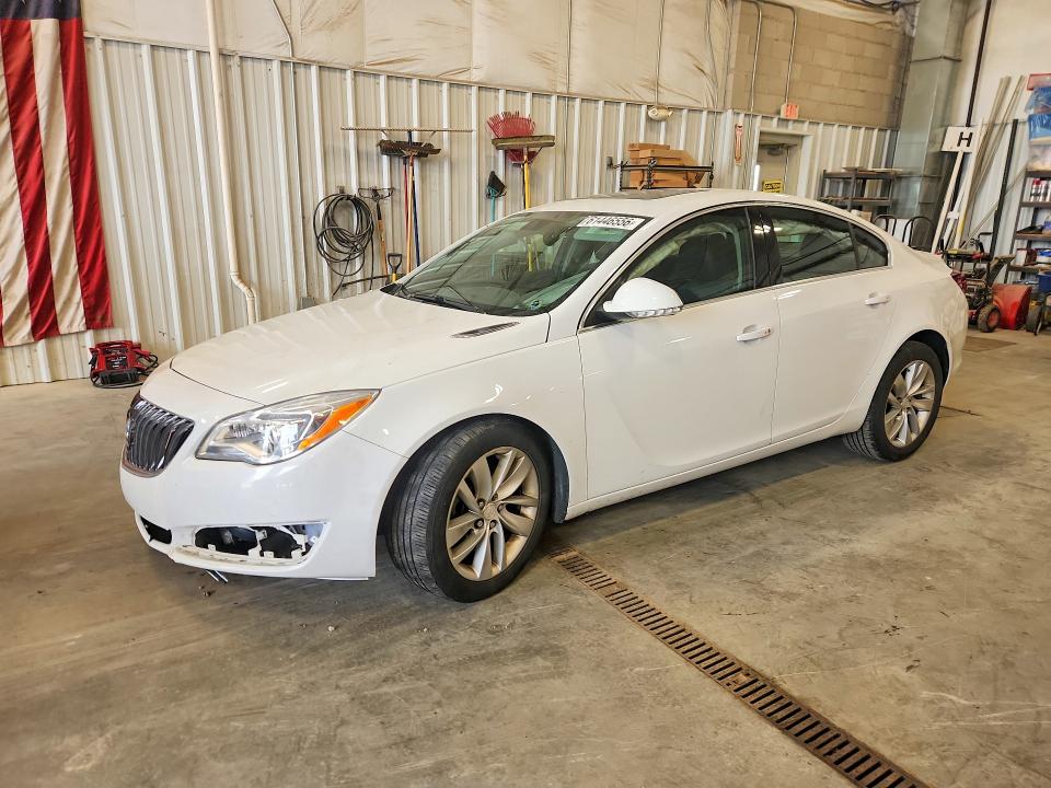 Aukcja sprzedaży 2016 Buick Regal, vin: 2G4GS5GX9G9134557, numer aukcji: 61446556