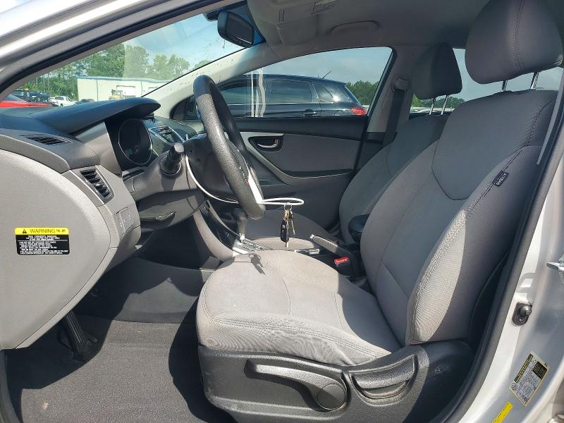 Продаж на аукціоні авто 2012 Hyundai Elantra, vin: 5NPDH4AEXCH114462, номер лоту: 60647676