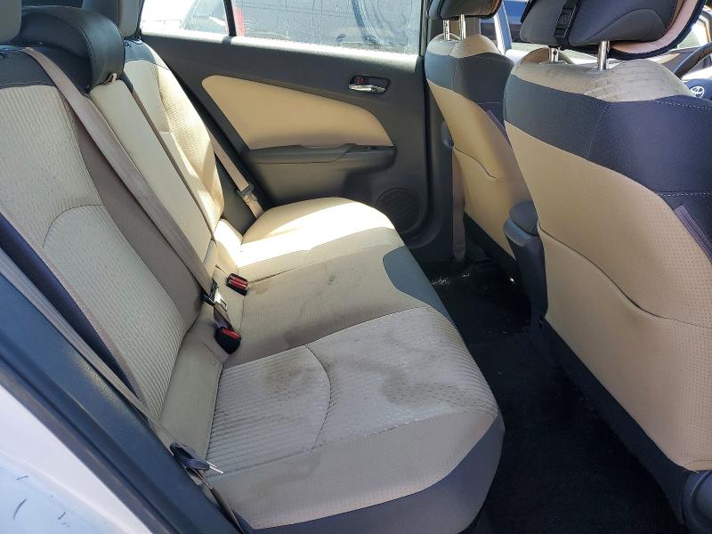 2017 Toyota Prius მანქანა იყიდება აუქციონზე, vin: JTDKARFUXH3046515, აუქციონის ნომერი: 61182956