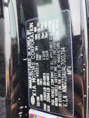 Aukcja sprzedaży 2020 Kia Soul, vin: KNDJ23AU4L7001794, numer aukcji: 62397936