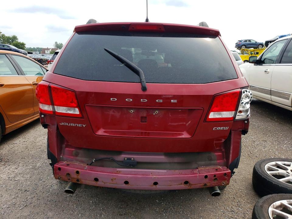 60657206 :رقم المزاد ، 3D4PG5FG5BT544353 vin ، 2011 Dodge Journey مزاد بيع