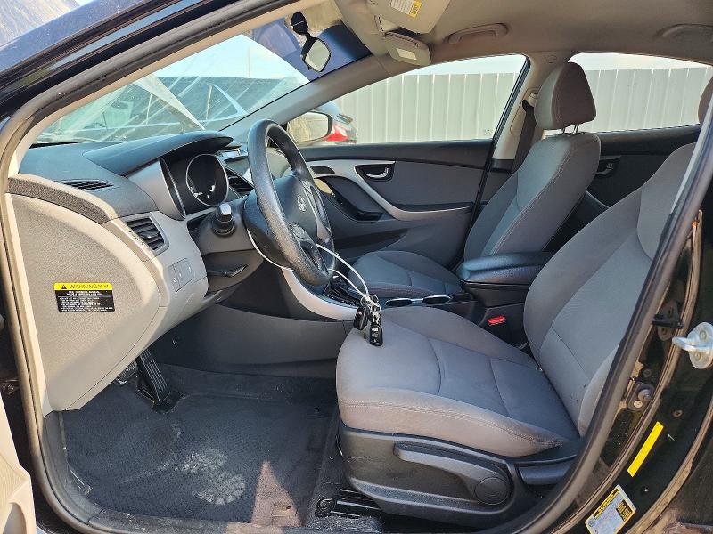 63174406 :رقم المزاد ، KMHDH4AE9FU302928 vin ، 2015 Hyundai Elantra مزاد بيع