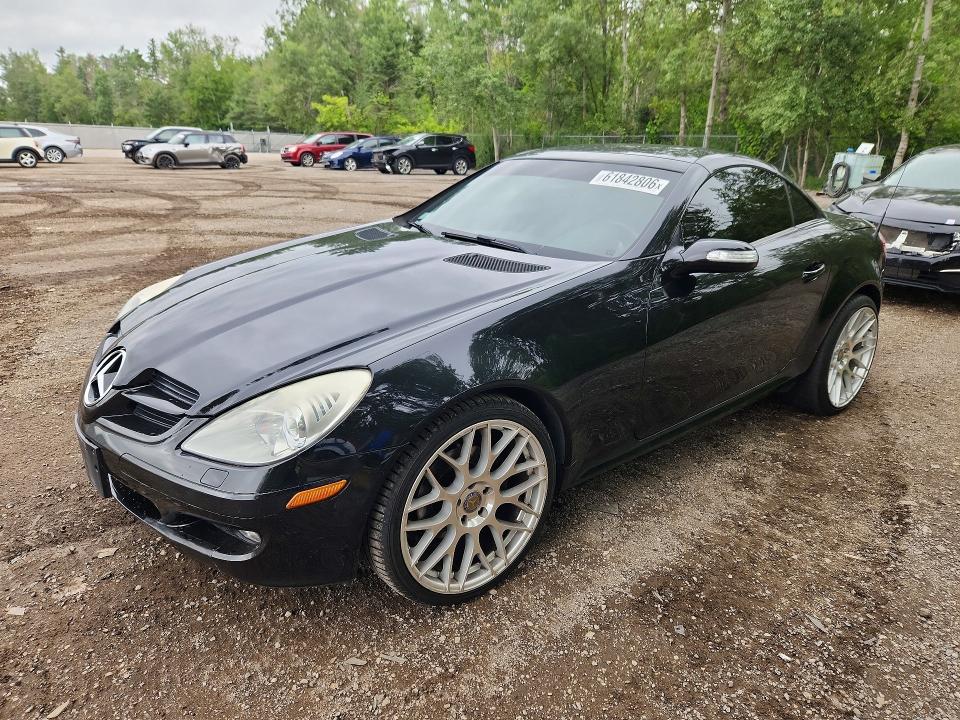 Aukcja sprzedaży 2006 Mercedes-benz Slk, vin: WDBWK54F96F126569, numer aukcji: 61842806