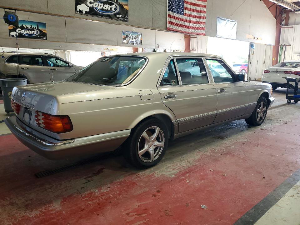 62279986 :رقم المزاد ، WDBCA35D7HA353640 vin ، 1987 Mercedes-benz 420 مزاد بيع