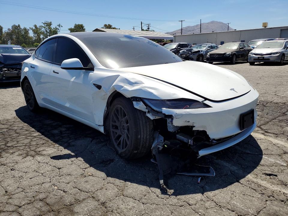 Продаж на аукціоні авто 2025 Tesla Model 3, vin: 5YJ3E1EA0SF026057, номер лоту: 63568006