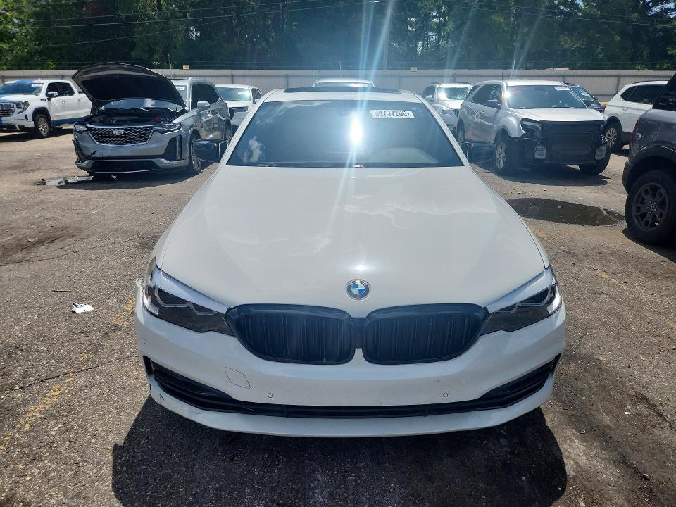 59737206 :رقم المزاد ، WBAJA5C53JWA36639 vin ، 2018 Bmw 530 مزاد بيع