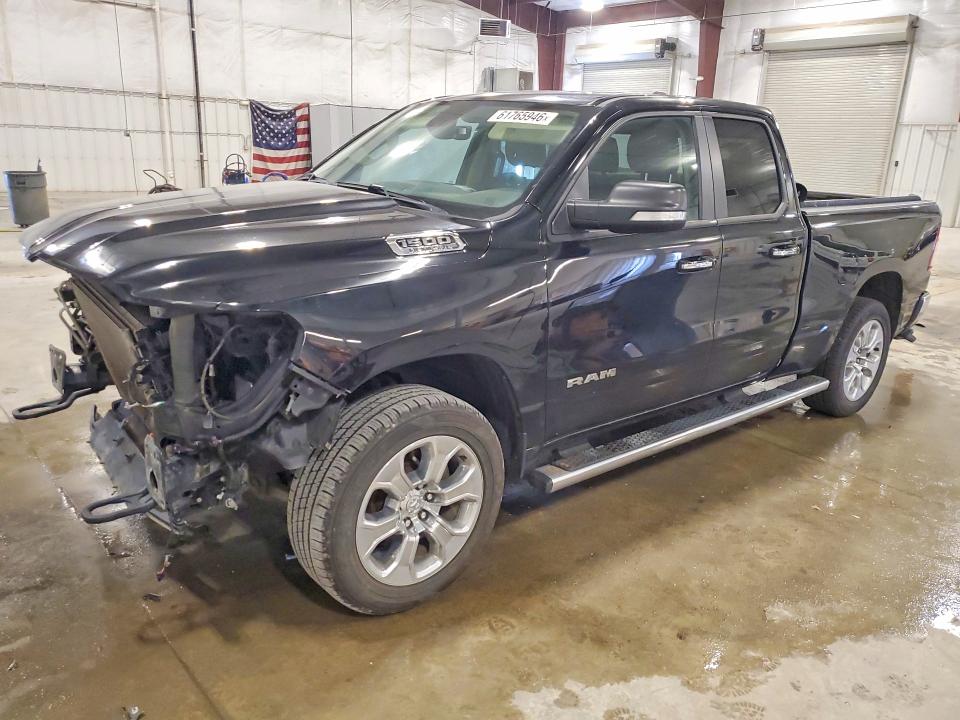 2020 Ram 1500 მანქანა იყიდება აუქციონზე, vin: 1C6SRFBT8LN201555, აუქციონის ნომერი: 61765946