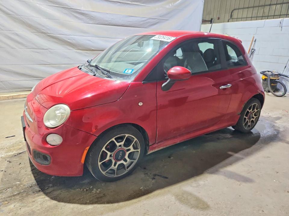 Aukcja sprzedaży 2013 Fiat 500, vin: 3C3CFFBR6DT580815, numer aukcji: 63026416