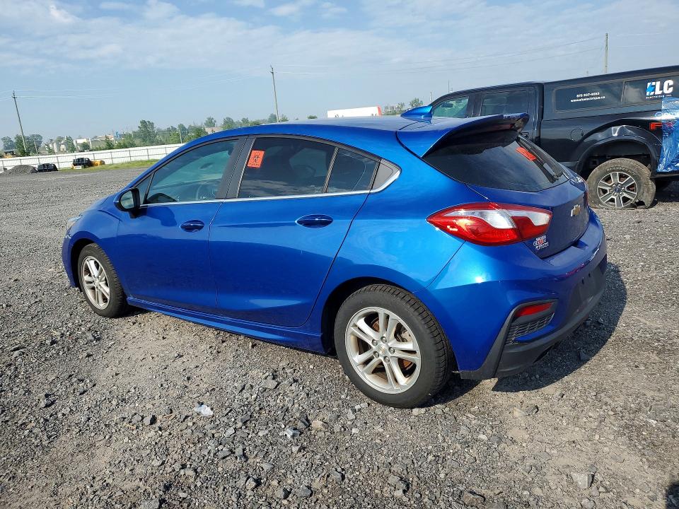 Продажа на аукционе авто 2017 Chevrolet Cruze, vin: 3G1BD6SM8HS585021, номер лота: 60917356