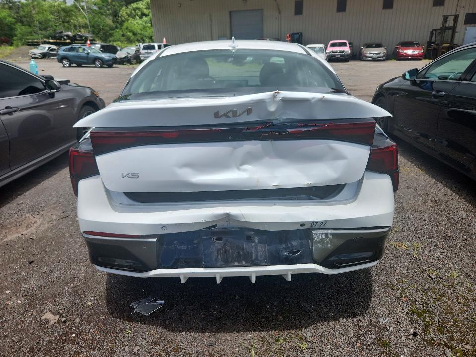 59911816 :رقم المزاد ، KNAG24J73S5357784 vin ، 2025 Kia K5 مزاد بيع