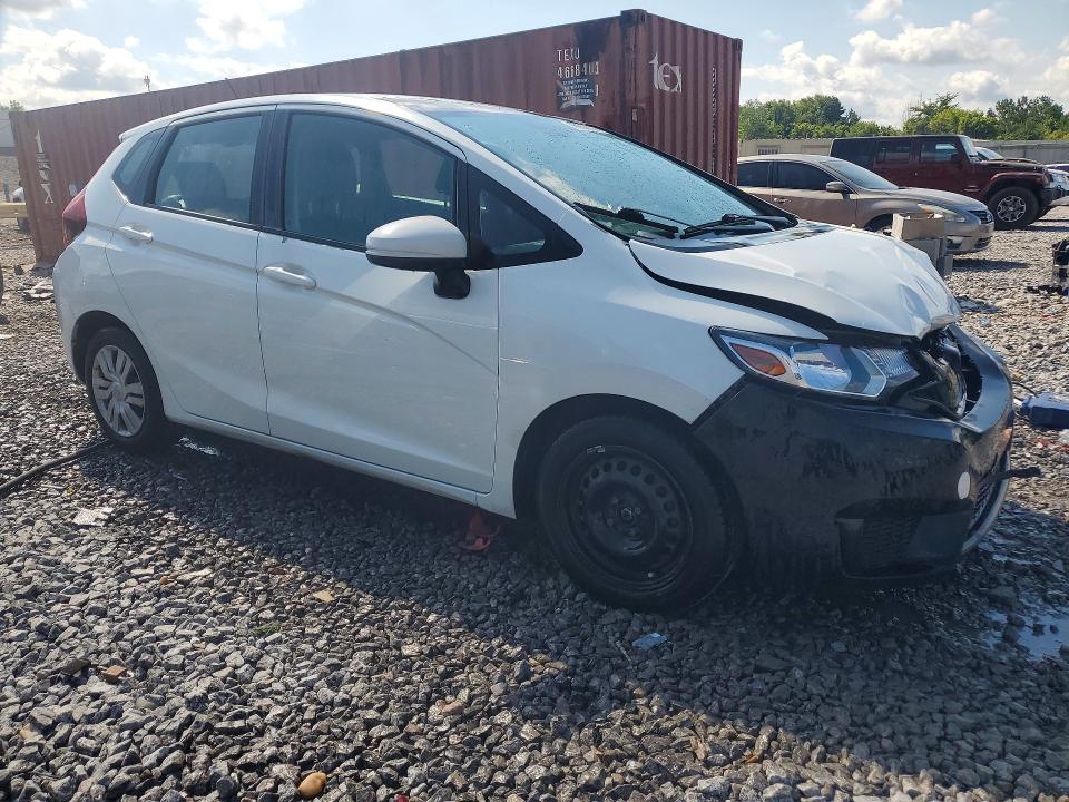 60073176 :رقم المزاد ، 3HGGK5H54FM721984 vin ، 2015 Honda Fit مزاد بيع