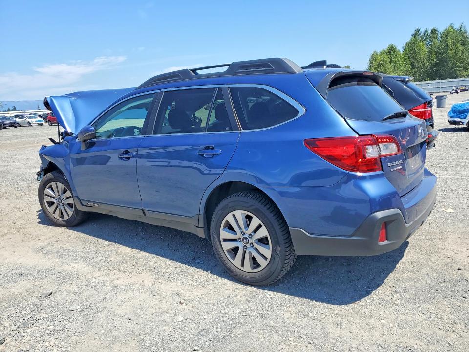 60457636 :رقم المزاد ، 4S4BSAFCXK3381458 vin ، 2019 Subaru Outback مزاد بيع