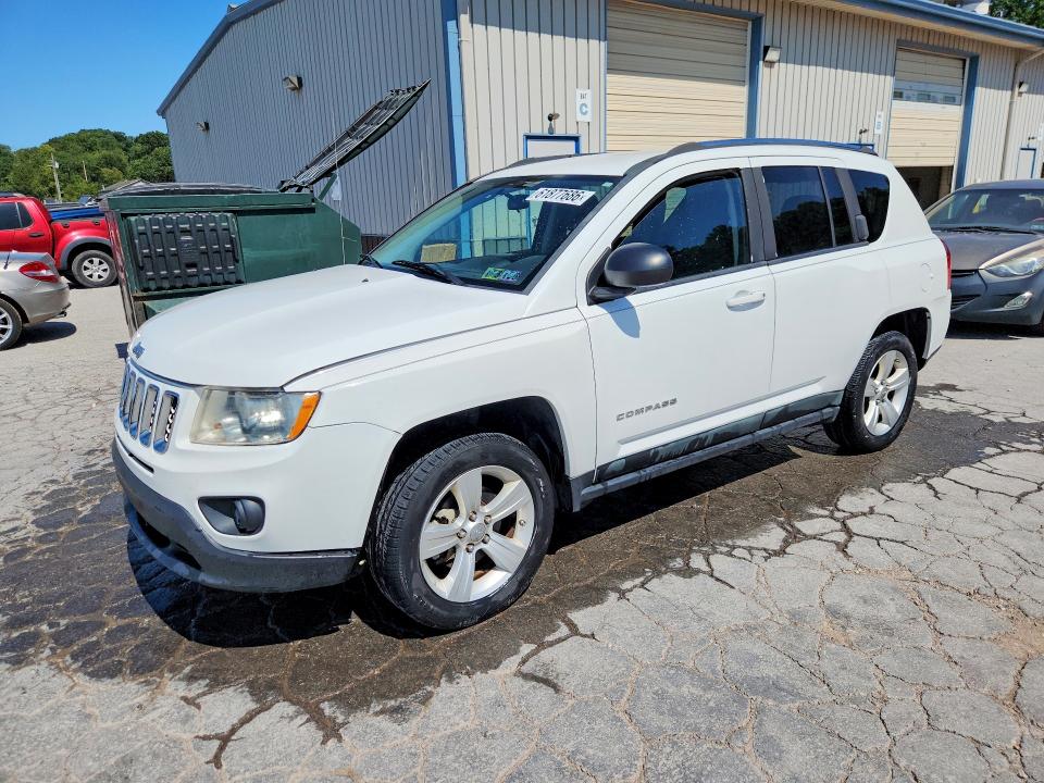 Продажа на аукционе авто 2012 Jeep Compass, vin: 1C4NJDBB1CD520455, номер лота: 61877686