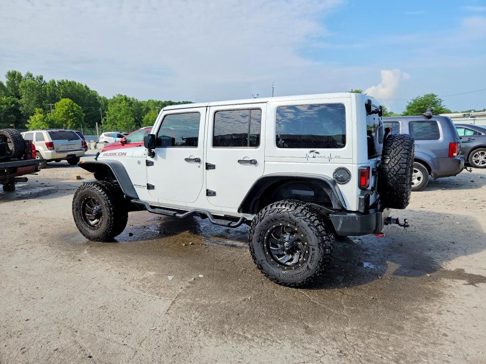 2015 Jeep Wrangler Unlimited მანქანა იყიდება აუქციონზე, vin: 1C4BJWFG2FL504246, აუქციონის ნომერი: 59297596