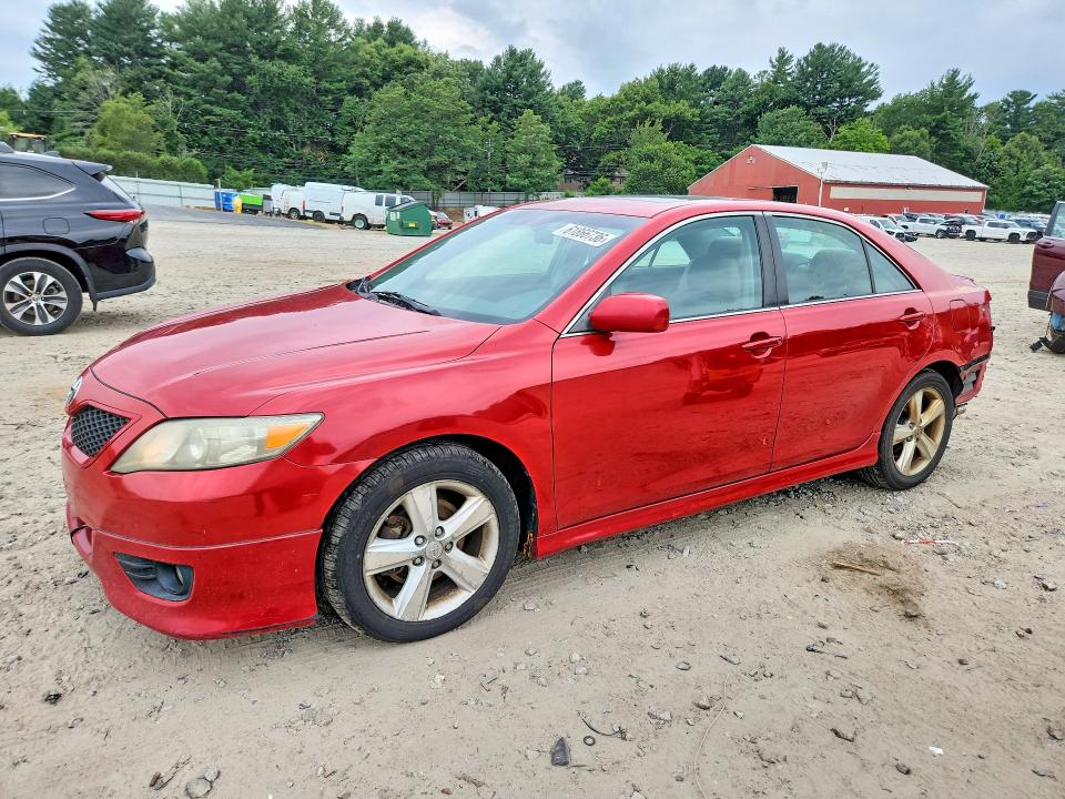 61866736 :رقم المزاد ، 4T1BF3EKXAU056553 vin ، 2010 Toyota Camry مزاد بيع
