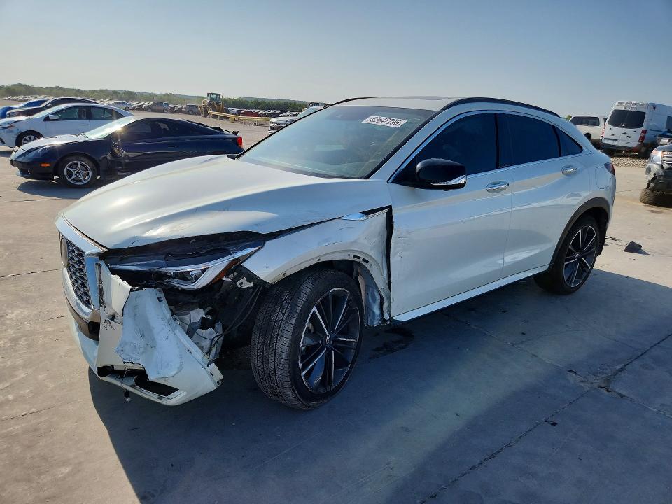 62642296 :رقم المزاد ، 3PCAJ5KR0PF109306 vin ، 2023 Infiniti Qx55 مزاد بيع