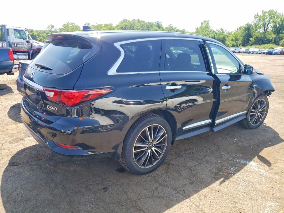 62020056 :رقم المزاد ، 5N1DL0MM4JC514936 vin ، 2018 Infiniti Qx60 مزاد بيع