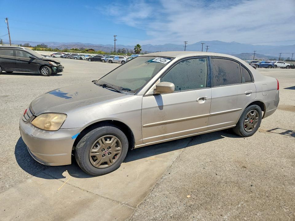 Aukcja sprzedaży 2002 Honda Civic, vin: 2HGES15562H511559, numer aukcji: 60714226