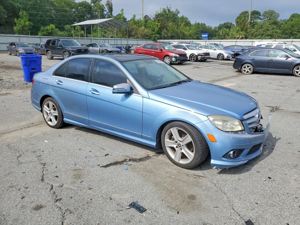 Aukcja sprzedaży 2010 Mercedes-benz C, vin: WDDGF5EB6AR122918, numer aukcji: 60585896