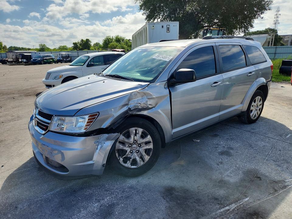 Продажа на аукционе авто 2018 Dodge Journey, vin: 3C4PDCAB9JT183052, номер лота: 59754996