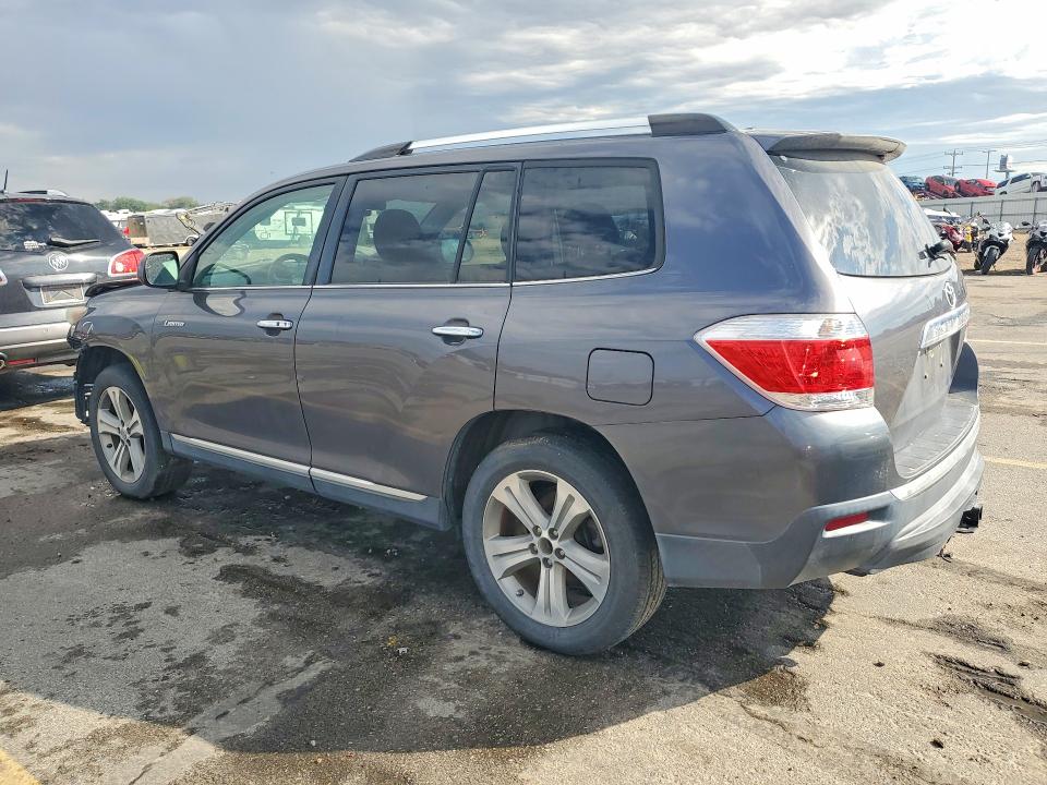 61624096 :رقم المزاد ، 5TDYK3EH3DS102991 vin ، 2013 Toyota Highlander مزاد بيع