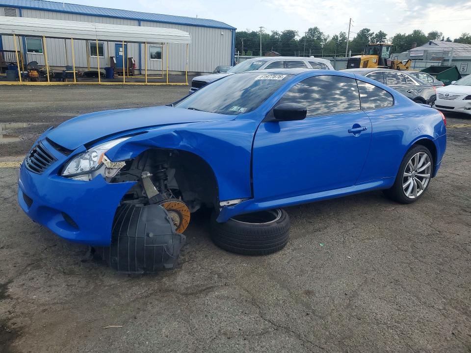 61977676 :رقم المزاد ، JNKCV64E78M110960 vin ، 2008 Infiniti G37 مزاد بيع