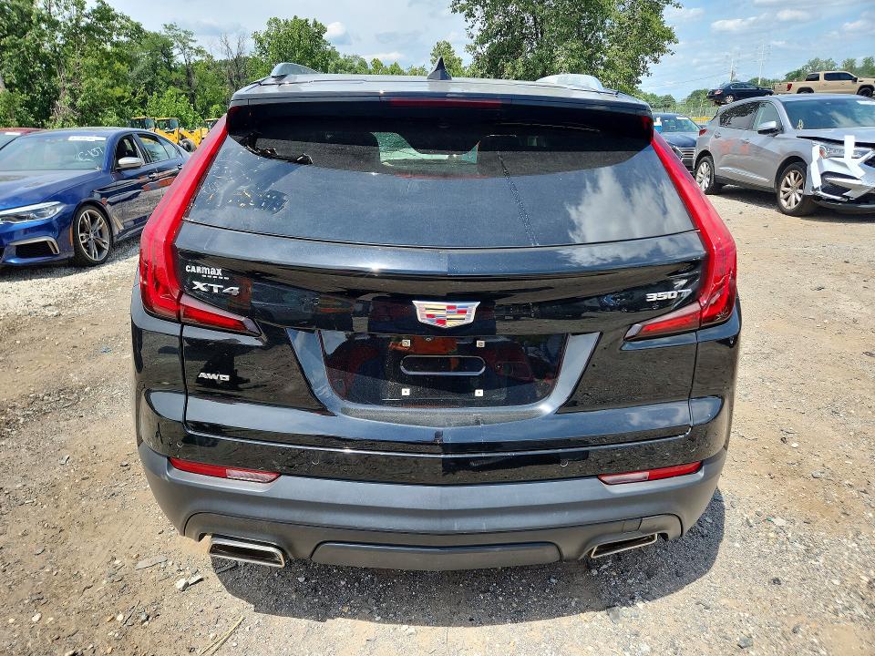 62129206 :رقم المزاد ، 1GYFZBR42NF159019 vin ، 2022 Cadillac Xt4 مزاد بيع