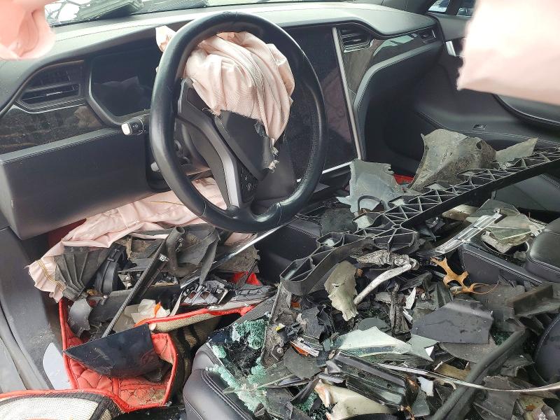 Продаж на аукціоні авто 2018 Tesla Model S, vin: 5YJSA1E24JF280725, номер лоту: 60159206