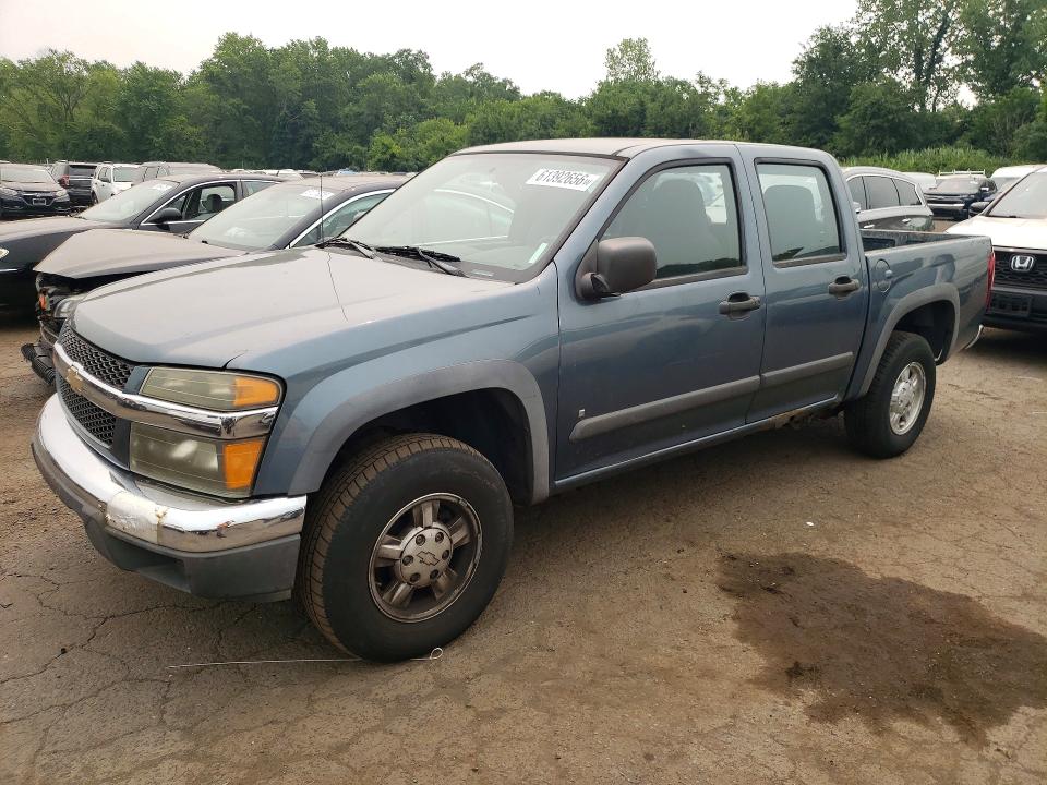 61392656 :رقم المزاد ، 1GCDT13E178192871 vin ، 2007 Chevrolet Colorado مزاد بيع