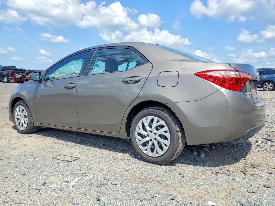 2017 Toyota Corolla მანქანა იყიდება აუქციონზე, vin: 2T1BURHEXHC807516, აუქციონის ნომერი: 60919426