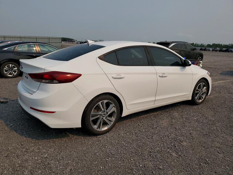 Продаж на аукціоні авто 2018 Hyundai Elantra, vin: KMHD84LF1JU726313, номер лоту: 60576486