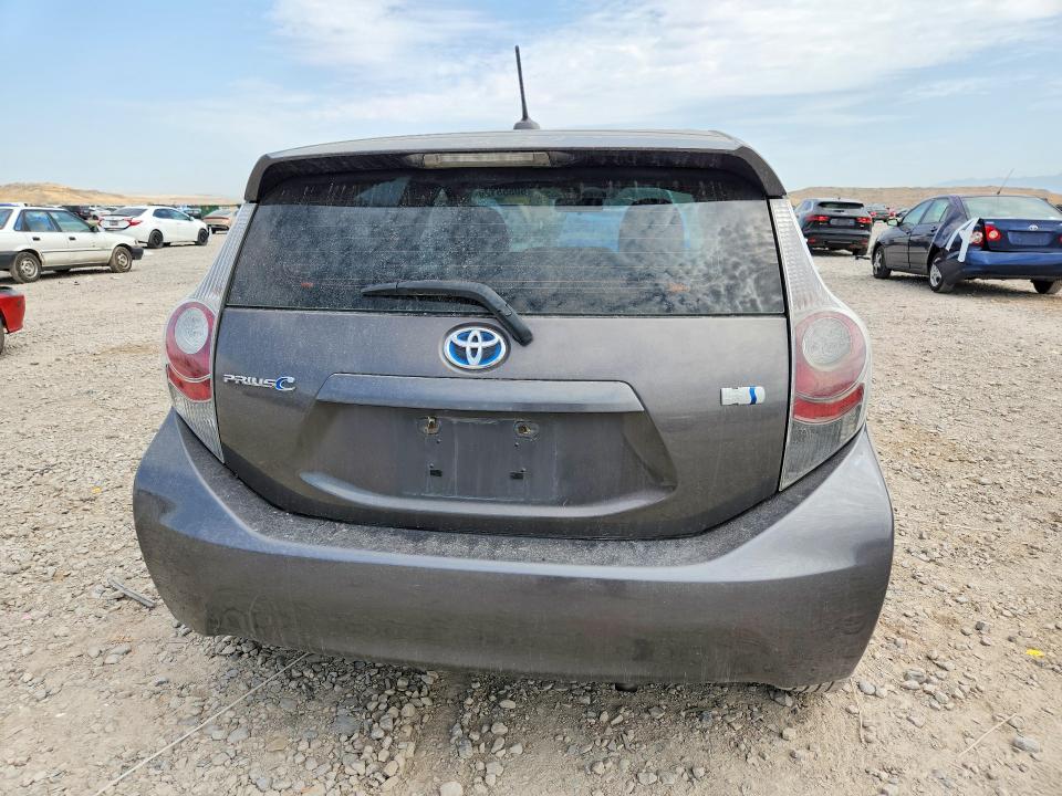 Продаж на аукціоні авто 2013 Toyota Prius C, vin: JTDKDTB38D1547247, номер лоту: 60555126