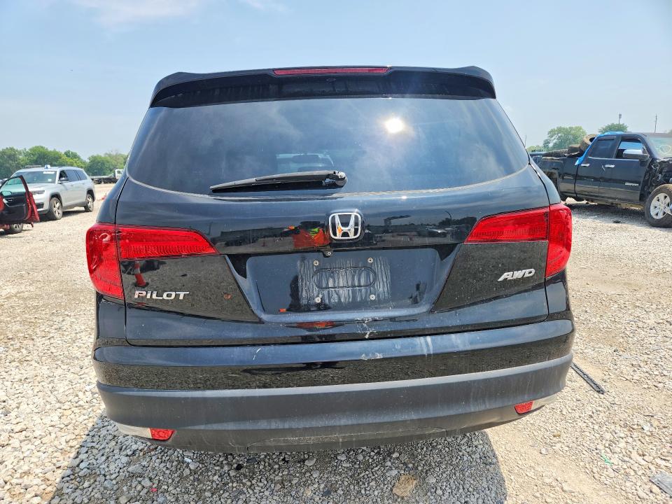 Aukcja sprzedaży 2018 Honda Pilot, vin: 5FNYF6H8XJB006454, numer aukcji: 61424166