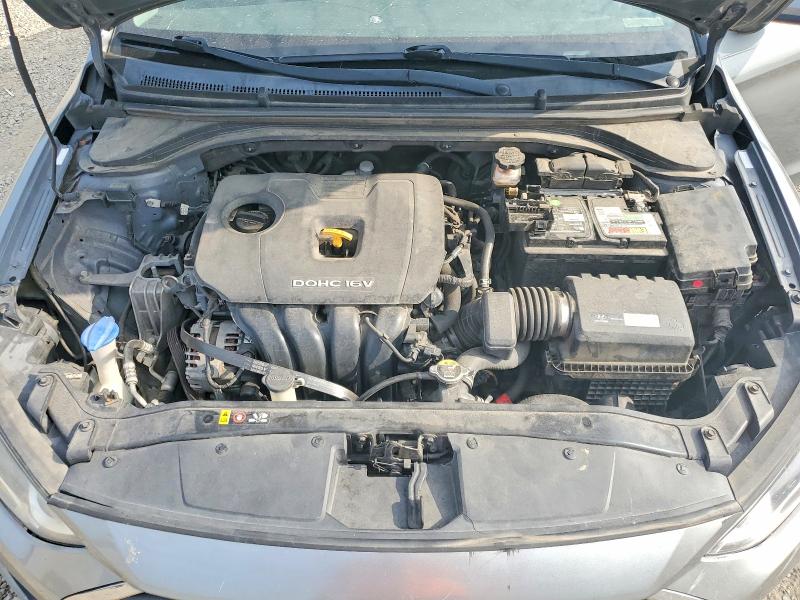 Продаж на аукціоні авто 2017 Hyundai Elantra, vin: KMHD84LFXHU263792, номер лоту: 62663806