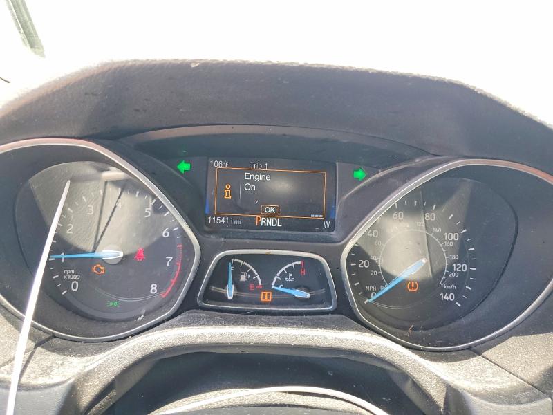 2018 Ford Focus მანქანა იყიდება აუქციონზე, vin: 1FADP3F23JL291994, აუქციონის ნომერი: 60183996